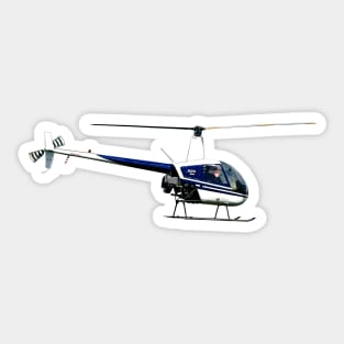 Robinson R22 Sticker